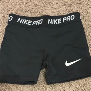Nike Pro Black Training Shorts